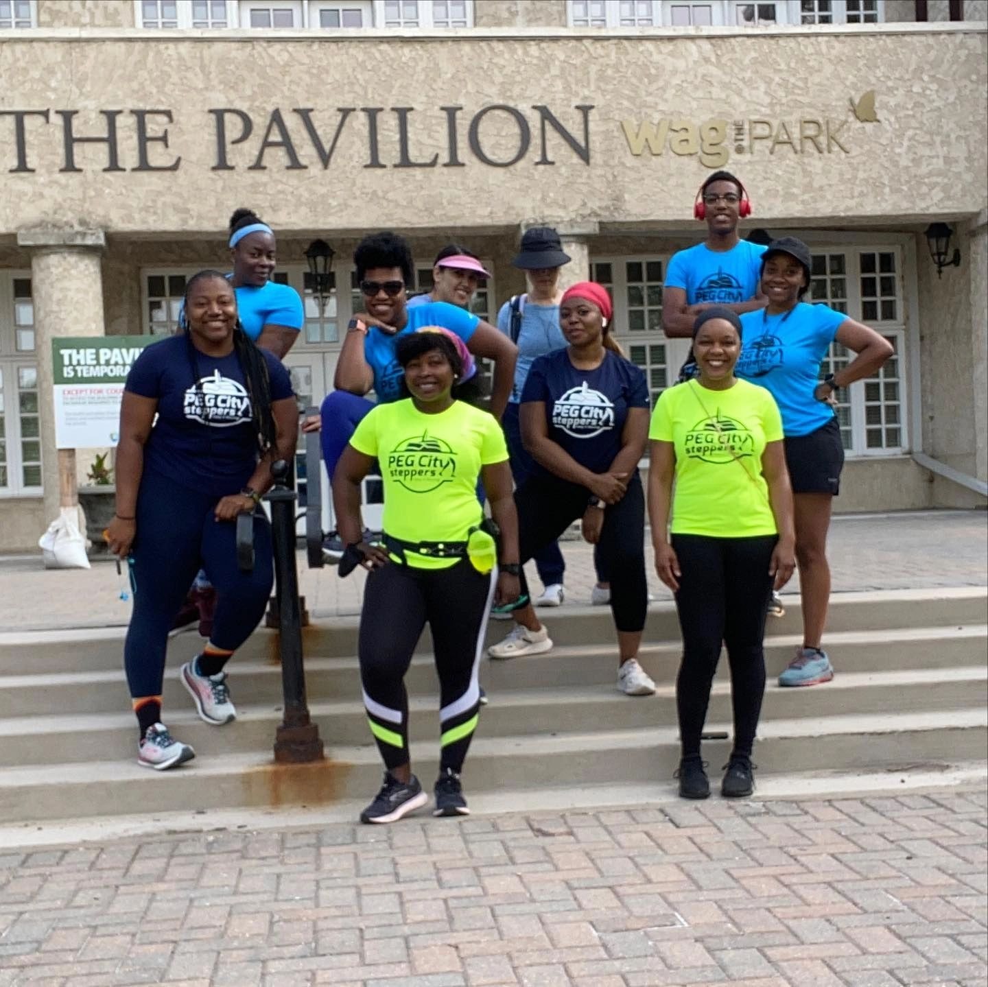 Pegcity Steppers community members