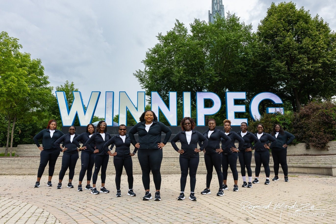 Pegcity Steppers founding group photo